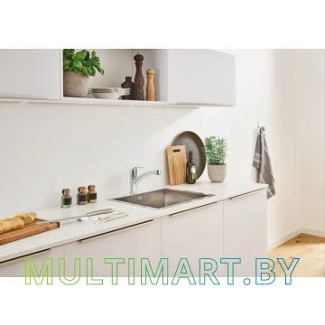 Смеситель Grohe Eurosmart (30305000) картинка 5